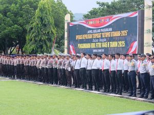 Polda Gorontalo Kerahkan 3.846 Personel Amankan Mudik Lebaran 2025 Polda Gorontalo Kerahkan 3.846 Personel Amankan Mudik Lebaran 2025