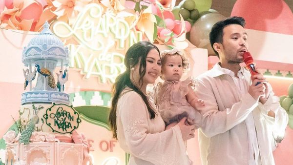 7 Foto Pesta Ultah ke-1 Kyarra Putri Jessica Mila, Digelar Mewah
