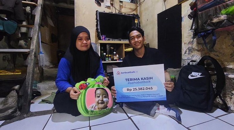 Kabar Duka Anak Pengantar Galon yang Pulang ke Pangkuan Ilahi karena Sakit