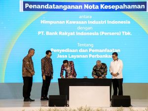 Dukung Pertumbuhan Ekonomi 8%, BRI Bakal Optimalisasi Kawasan Industri