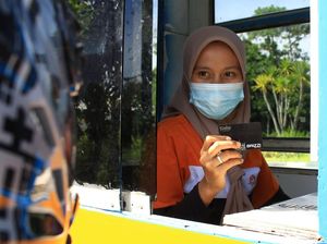 Bikin Perjalanan Mudik Lebaran Lebih Nyaman, Bayar Tol Pakai BRIZZI Bikin Perjalanan Mudik Lebaran Lebih Nyaman, Bayar Tol Pakai BRIZZI