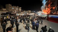 Bukti Kekejaman Israel, RS Nasser di Gaza Dibom