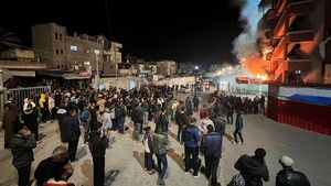 Bukti Kekejaman Israel, RS Nasser di Gaza Dibom