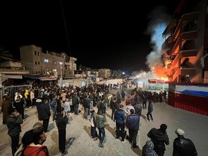 Bukti Kekejaman Israel, RS Nasser di Gaza Dibom Bukti Kekejaman Israel, RS Nasser di Gaza Dibom