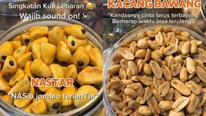 10 Singkatan Camilan Lebaran yang Lucu Ini Bikin Baper!