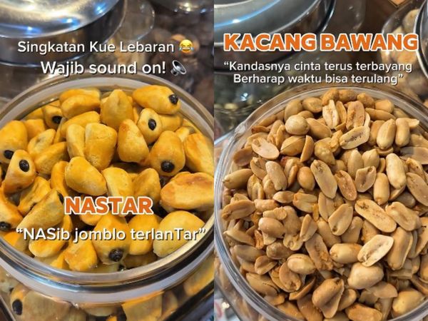 10 Singkatan Camilan Lebaran yang Lucu Ini Bikin Baper!