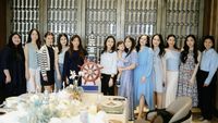8 Foto Baby Shower Clarissa Tanoesoedibjo, Sudah Umumkan Nama Calon Anak
