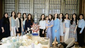 8 Foto Baby Shower Clarissa Tanoesoedibjo, Sudah Umumkan Nama Calon Anak