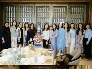 8 Foto Baby Shower Clarissa Tanoesoedibjo, Sudah Umumkan Nama Calon Anak 8 Foto Baby Shower Clarissa Tanoesoedibjo, Sudah Umumkan Nama Calon Anak