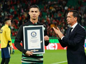 Cristiano Ronaldo si Manusia Rekor! Cristiano Ronaldo si Manusia Rekor!