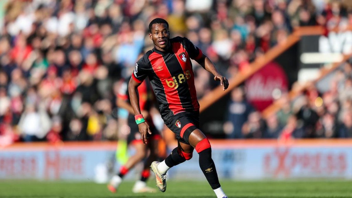 Dango Ouattara. Foto: AFC Bournemouth via Getty Images/Robin Jones - AFC Bournemouth