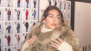 Foto Georgina Rodriguez Jadi Model, Belum Dinikahi Ronaldo, Tunggu Ada Klik