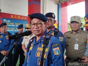 Pram: Laporan Non-kebakaran ke Damkar Lebih Tinggi, 6.800 Kasus di 2024