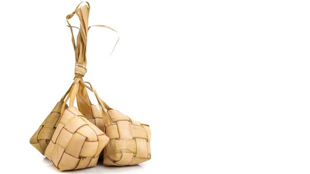 ilustrasi ketupat Lebaran