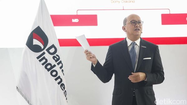 Ini Susunan Lengkap Pengurus Danantara