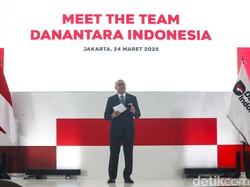 Susunan Pengurus Danantara Lengkap dengan Jabatannya