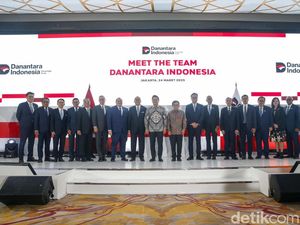 Pengurus Danantara Diturunkan, Ini Susunan Lengkapnya Pengurus Danantara Diturunkan, Ini Susunan Lengkapnya