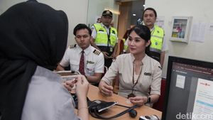 Potret Kru Lion Group Jalani Tes Kesehatan, Jamin Keselamatan Penumpang