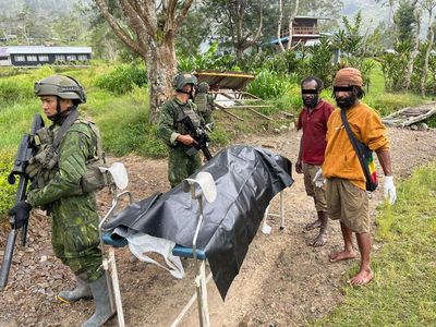 Jenazah Guru yang Tewas Diserang OPM di Yahukimo Dievakuasi