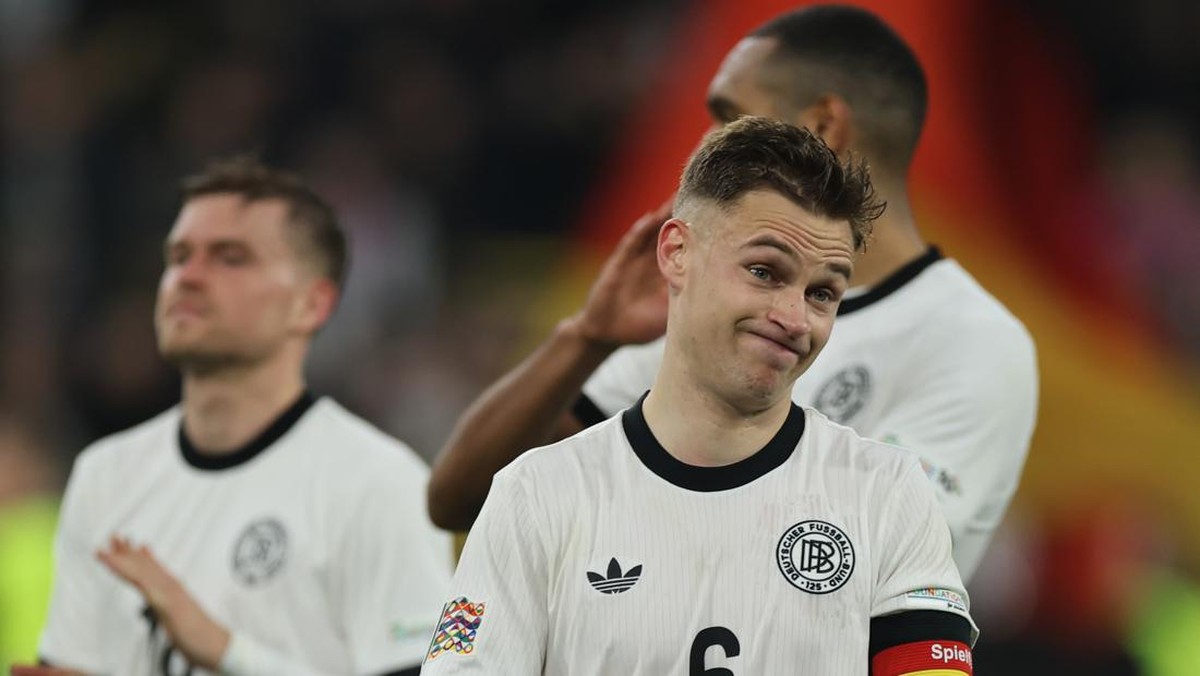 Kapten Timnas Jerman, Joshua Kimmich. (Foto: Getty Images/Alex Grimm)