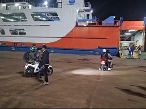 Operasi Ketupat 2025, Pemudik Motor Mulai Padati Pelabuhan Ciwandan