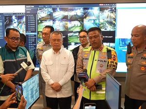 Kakorlantas hingga Menhub Pantau Pelabuhan Merak di Hari Pertama Operasi Ketupat, Begini Kondisinya