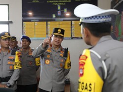 Antisipasi Kemacetan, Kapolda Bali Minta Polres Tabanan Siagakan Mobil Derek