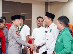 Di Hadapan Mahasiswa, Kapolda Riau Tegaskan Siap Terima Kritikan