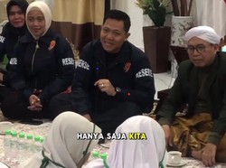 Polres Tanjung Priok Gelar Silaturahmi dan Berbagi ke Pesantren di Jakut