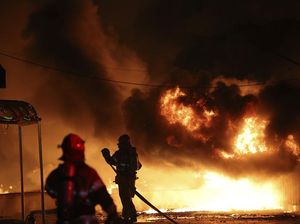 Kebakaran Hutan di Korsel Picu Status Darurat, 4 Orang Tewas