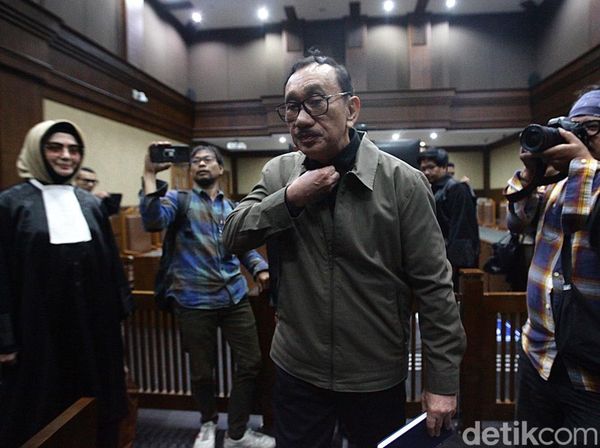 Korupsi Rp 20 M, Eks Sestama Basarnas Dihukum 5 Tahun Penjara