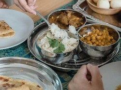 Rasis! Pria Amerika Hina Masakan India sebagai Sampah