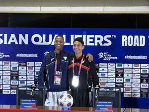 Video Timnas Indonesia dan Bahrain Berapi-api Jelang Laga Hari Ini Video Timnas Indonesia dan Bahrain Berapi-api Jelang Laga Hari Ini