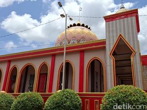 Menengok Masjid Bercorak Tionghoa di Lubuklinggau, Saksi Bisu Para Mualaf Menengok Masjid Bercorak Tionghoa di Lubuklinggau, Saksi Bisu Para Mualaf