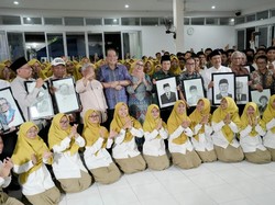 Matangkan Persiapan Sekolah Rakyat, Mensos Mengaji ke SMA Unggulan CT Arsa