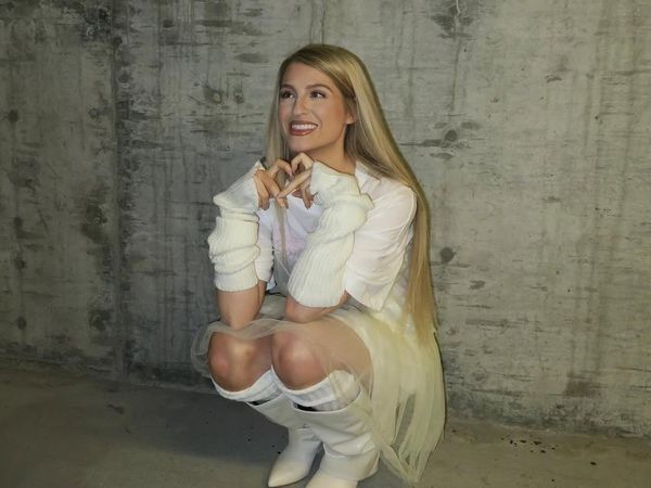 Foto: Meghan Trainor Makin Langsing, Picu Kritik yang Singgung Body Positivity