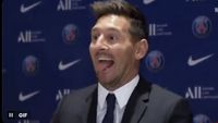 Meme Ronaldo Gagal Penalti: Messi Julurkan Lidah, hingga Oh My GOAT