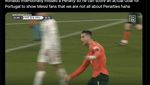 Meme Ronaldo Gagal Penalti: Messi Julurkan Lidah, hingga Oh My GOAT