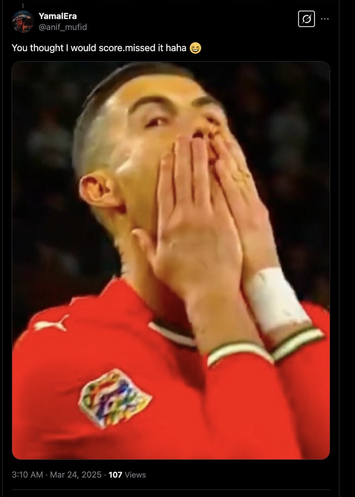 Meme Ronaldo Gagal Penalti Meme Ronaldo Gagal Penalti