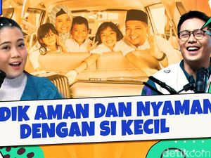 Mudik Aman dan Nyaman dengan Si Kecil