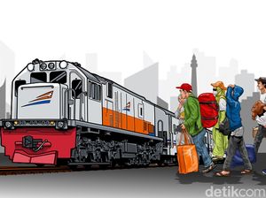 Paket Stimulus Berlaku Mulai Hari Ini, Tiket Kereta Api Diskon 30% Paket Stimulus Berlaku Mulai Hari Ini, Tiket Kereta Api Diskon 30%