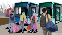 Resmi Dibuka! Ini Link Pendaftaran Mudik Gratis Pemprov Jakarta Klaster 3