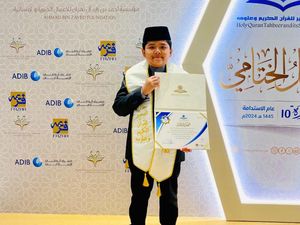 Perjuangan Qori Cilik Alvaro Menang MTQ Kabupaten hingga Juara Internasional