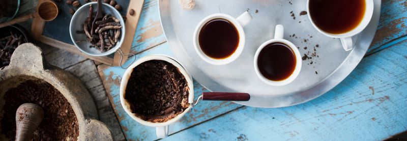 Nikmatnya Kopi Touba Khas Senegal yang Pekat Berempah