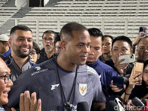 Kluivert Memang Mau Beri Banyak Kesempatan Pemain Liga 1 Kluivert Memang Mau Beri Banyak Kesempatan Pemain Liga 1