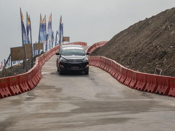 Hadapi Mudik 2025, Exit Tol Tamanmartani Dibuka Fungsional