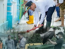 Ikuti Arahan Presiden, Wali Kota Pekanbaru Bikin Gerakan Serbu Sampah