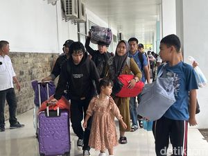 Ribuan Penumpang Mudik Lebih Awal ke Sumut Naik Kapal Laut