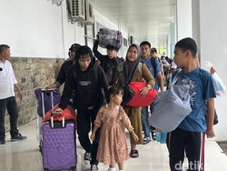 Ribuan Penumpang Mudik Lebih Awal ke Sumut Naik Kapal Laut