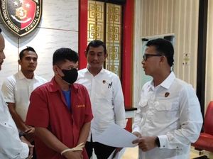 Kesal Tak Diberi Pinjaman, Pria di Medan Rampok Uang Saudara Rp 230 Juta